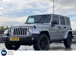 Grijs Gebruikt 2017 Jeep Wrangler Unlimited SUV | € 29.900