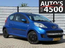 Blauw, metallic lak Gebruikt 2012 Peugeot 107 Hatchback | € 2.499 (Goede deal)