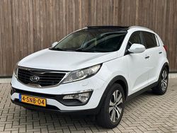 Wit (metallic) Gebruikt 2011 Kia Sportage SUV | € 5.299