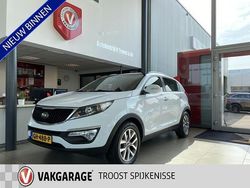 Wit Gebruikt 2015 Kia Sportage SUV | € 14.950 (Iets duurder)