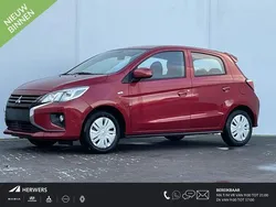 Rood Nieuw 2024 Mitsubishi Space Star Active Hatchback | € 17.985 (Eerlijke prijs)