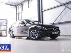 Zwart Gebruikt 2015 Mercedes C350 Edition Stationwagen | € 14.990 (Goede deal)