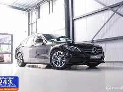 Zwart Gebruikt 2015 Mercedes C350 Edition Stationwagen | € 14.990 (Goede deal)