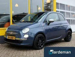 Blauw Gebruikt 2011 Fiat 500 Hatchback | € 5.350 (Eerlijke prijs)
