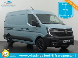 Groen Nieuw 2024 Renault Master Luxe Van | € 38.882 (Eerlijke prijs)