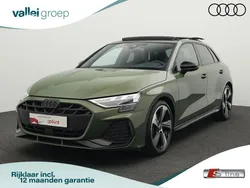 Groen Gebruikt 2024 Audi A3 Sportback S-Line Hatchback | € 46.900