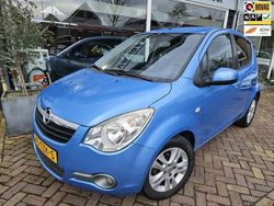 Blauw Gebruikt 2012 Opel Agila Edition Hatchback | € 6.750 (Iets duurder)