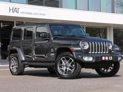 Grijs Gebruikt 2022 Jeep Wrangler Unlimited Sahara SUV | € 64.800 (Super prijs)