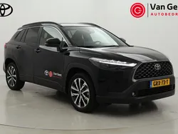 Zwart Gebruikt 2024 Toyota Corolla Cross Style SUV | € 43.999
