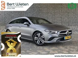 Grijs Gebruikt 2021 Mercedes CLA180 Shooting Brake Luxury Stationwagen | € 28.740 (Eerlijke prijs)