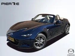 Deep crystal blue (blauw metallic) Gebruikt 2025 Mazda MX5 Kazari Cabriolet | € 43.845