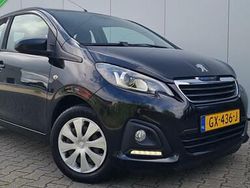 Zwart Gebruikt 2015 Peugeot 108 Allure Hatchback | € 5.500 (Goede deal)