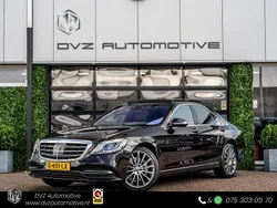 Zwart Gebruikt 2017 Mercedes S560 Premium Plus Sedan | € 57.950 (Super prijs)