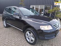 Zwart (metallic) Gebruikt 2006 VW Touareg SUV | € 5.500