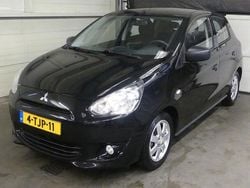 Zwart Gebruikt 2014 Mitsubishi Space Star Inform Hatchback | € 5.945 (Eerlijke prijs)