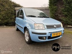Blauw Gebruikt 2005 Fiat Panda Emotion Hatchback | € 1.195 (Goede deal)