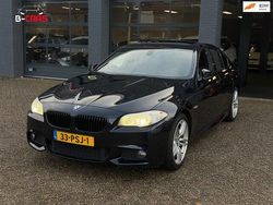 Zwart Gebruikt 2011 BMW 528 M Sport Sedan | € 8.999 (Goede deal)