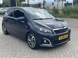 Blauw Gebruikt 2014 Peugeot 108 Allure Hatchback | € 6.950 (Eerlijke prijs)
