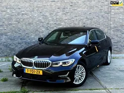 Zwart Gebruikt 2019 BMW 320 Executive Sedan | € 24.950 (Eerlijke prijs)