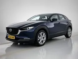 Blauw, metallic lak Gebruikt 2020 Mazda CX-30 Comfort SUV | € 22.885 (Eerlijke prijs)