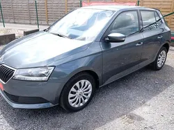 Grijs Gebruikt 2019 Skoda Fabia Ambition Sedan | € 9.995