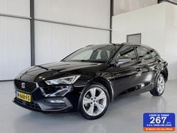Zwart Gebruikt 2021 Seat Leon Business Stationwagen | € 19.950 (Eerlijke prijs)