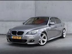 Grijs Gebruikt 2008 BMW 535 Sedan | € 11.999