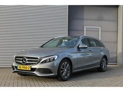 Grijs Gebruikt 2015 Mercedes C180 Ambition Stationwagen | € 12.999 (Eerlijke prijs)