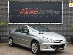 Grijs Gebruikt 2005 Peugeot 206 CC Cabriolet | € 950 (Goede deal)