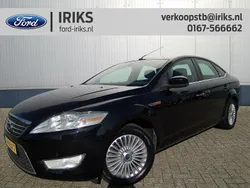 Zwart Gebruikt 2008 Ford Mondeo Ghia Sedan | € 5.950 (Duur)