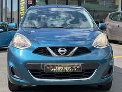 Zwart Gebruikt 2014 Nissan Micra Hatchback | € 6.499 (Eerlijke prijs)