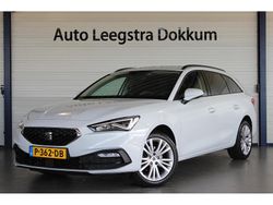 Wit, metallic lak Gebruikt 2021 Seat Leon Style Stationwagen | € 19.950 (Goede deal)