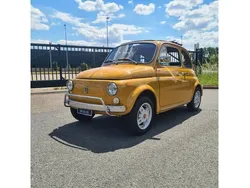 Geel Gebruikt 1969 Fiat 500L MPV | € 9.500