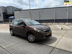Bruin, metallic lak Gebruikt 2013 Peugeot 2008 Active SUV | € 4.850 (Eerlijke prijs)