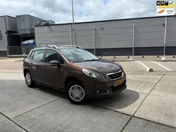 Bruin, metallic lak Gebruikt 2013 Peugeot 2008 Active SUV | € 5.299 (Eerlijke prijs)