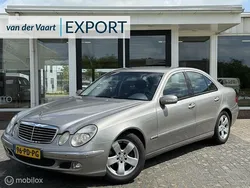 Grijs Gebruikt 2004 Mercedes E240 Elegance Sedan | € 2.995 (Super prijs)