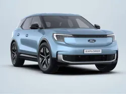Blauw, metallic lak Nieuw 2025 Ford Explorer Extended Range SUV | € 41.890 (Super prijs)