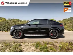 Zwart Gebruikt 2021 Mercedes GLE63 AMG AMG Coupé | € 119.940