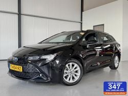 Zwart Gebruikt 2023 Toyota Corolla Active Stationwagen | € 25.950 (Eerlijke prijs)