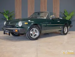 Groen Gebruikt 1980 Fiat 124 Spider Abarth Cabriolet | € 10.990