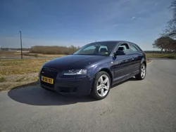 Blauw Gebruikt 2007 Audi A3 Hatchback | € 3.500 (Eerlijke prijs)