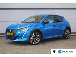 Blauw Gebruikt 2020 Peugeot 208 GT-line Hatchback | € 16.400 (Goede deal)