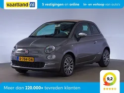 Grijs Gebruikt 2022 Fiat 500C Dolcevita Cabriolet | € 15.745 (Eerlijke prijs)