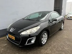 Zwart Gebruikt 2012 Peugeot 308 CC Sport Cabriolet | € 6.450 (Super prijs)