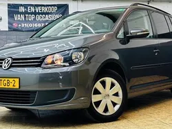 Grijs Gebruikt 2012 VW Touran Comfortline MPV | € 7.750 (Eerlijke prijs)