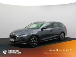 Grijs Gebruikt 2021 Skoda Octavia Business Line Stationwagen | € 26.900 (Eerlijke prijs)