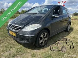 Zwart Gebruikt 2006 Mercedes A170 Avantgarde MPV | € 1.499 (Goede deal)
