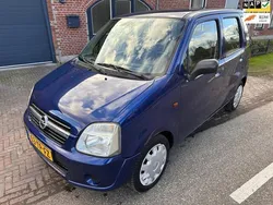 Blauw Gebruikt 2006 Opel Agila Essentia Hatchback | € 1.750 (Eerlijke prijs)
