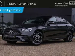 Grijs Gebruikt 2023 Mercedes E300 AMG line Sedan | € 55.900 (Goede deal)