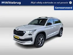 Grijs Gebruikt 2022 Skoda Kodiaq Business Line SUV | € 37.950 (Duur)